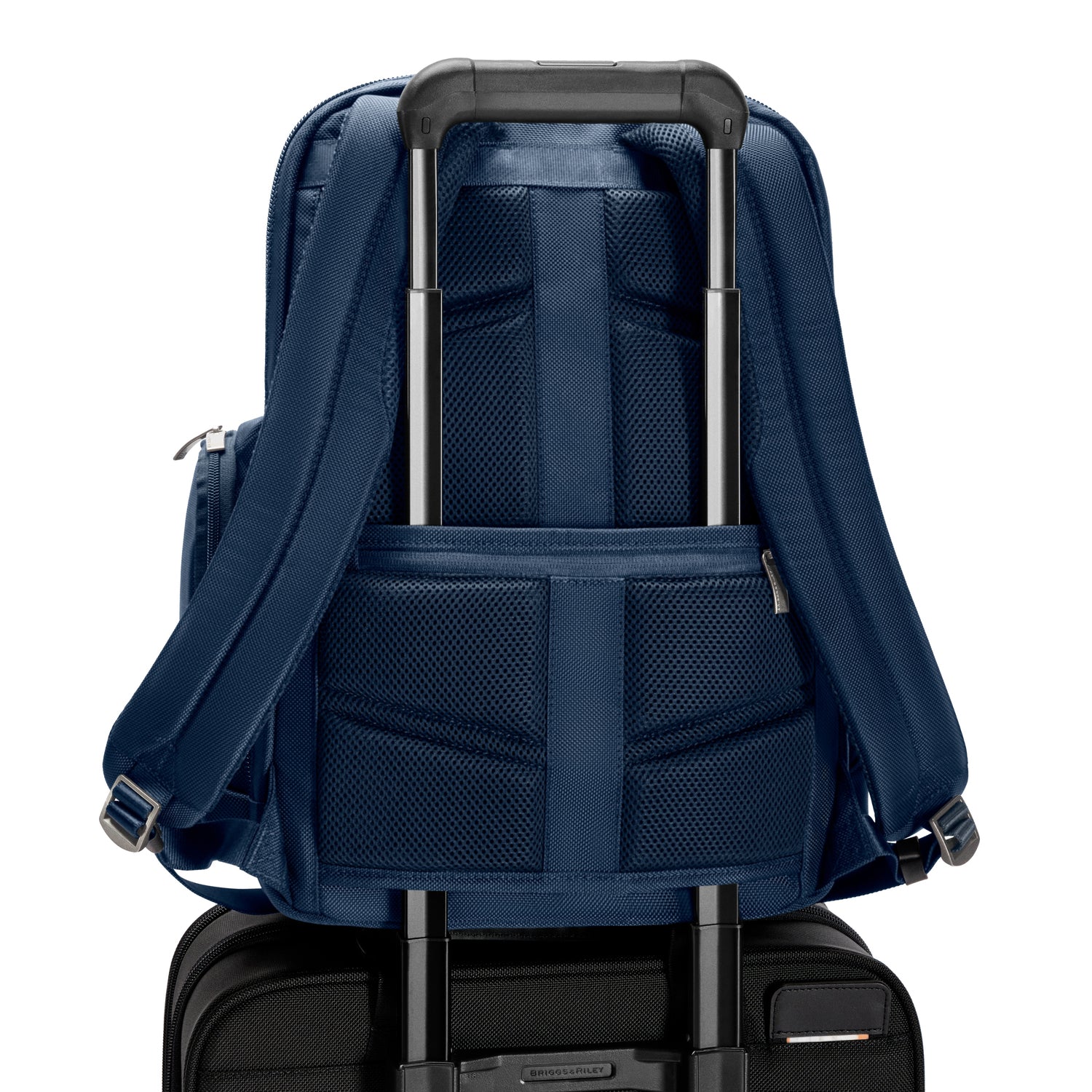Briggs & Riley @work Medium Widemouth Backpack - Navy