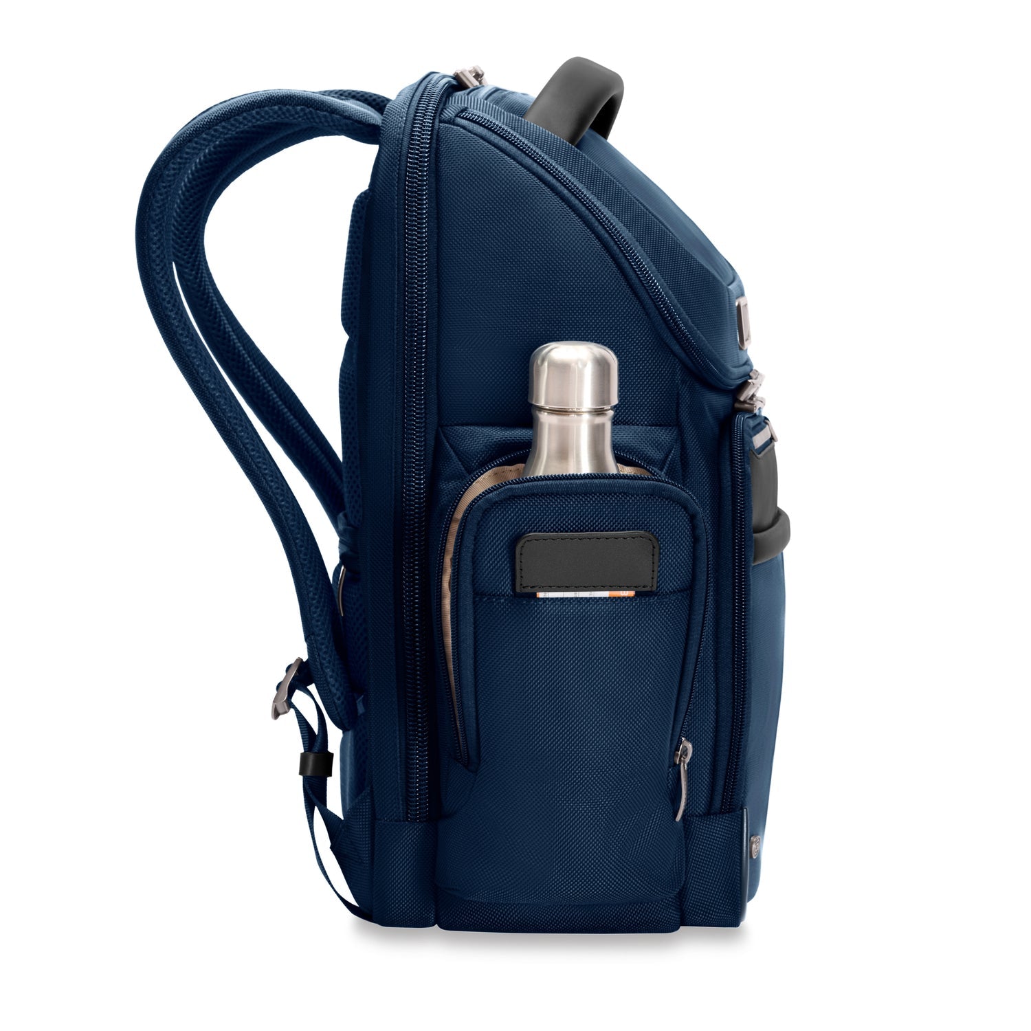 Briggs & Riley @work Medium Widemouth Backpack - Navy