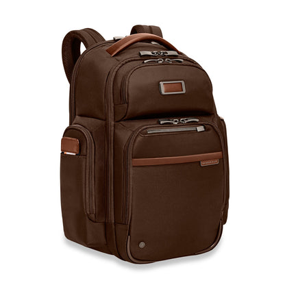 Briggs & Riley @work Large Cargo Backpack - Chocolate
