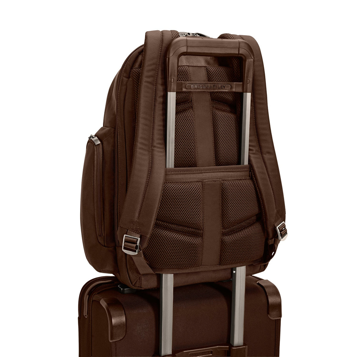 Briggs & Riley @work Large Cargo Backpack - Chocolate