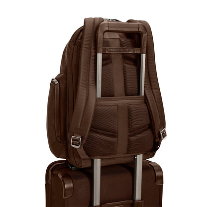 Briggs & Riley @work Large Cargo Backpack - Chocolate