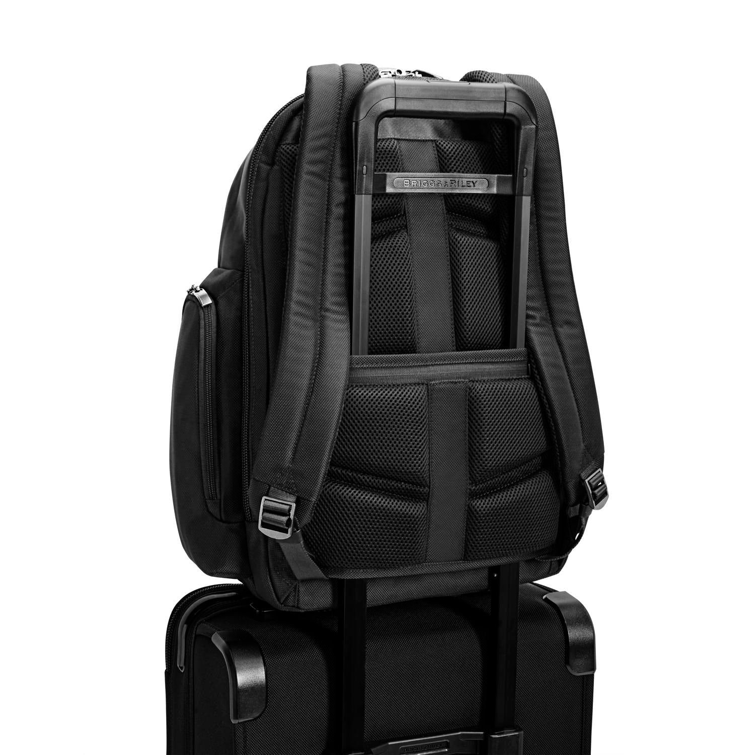 Briggs & Riley @work Large Cargo Backpack - Black