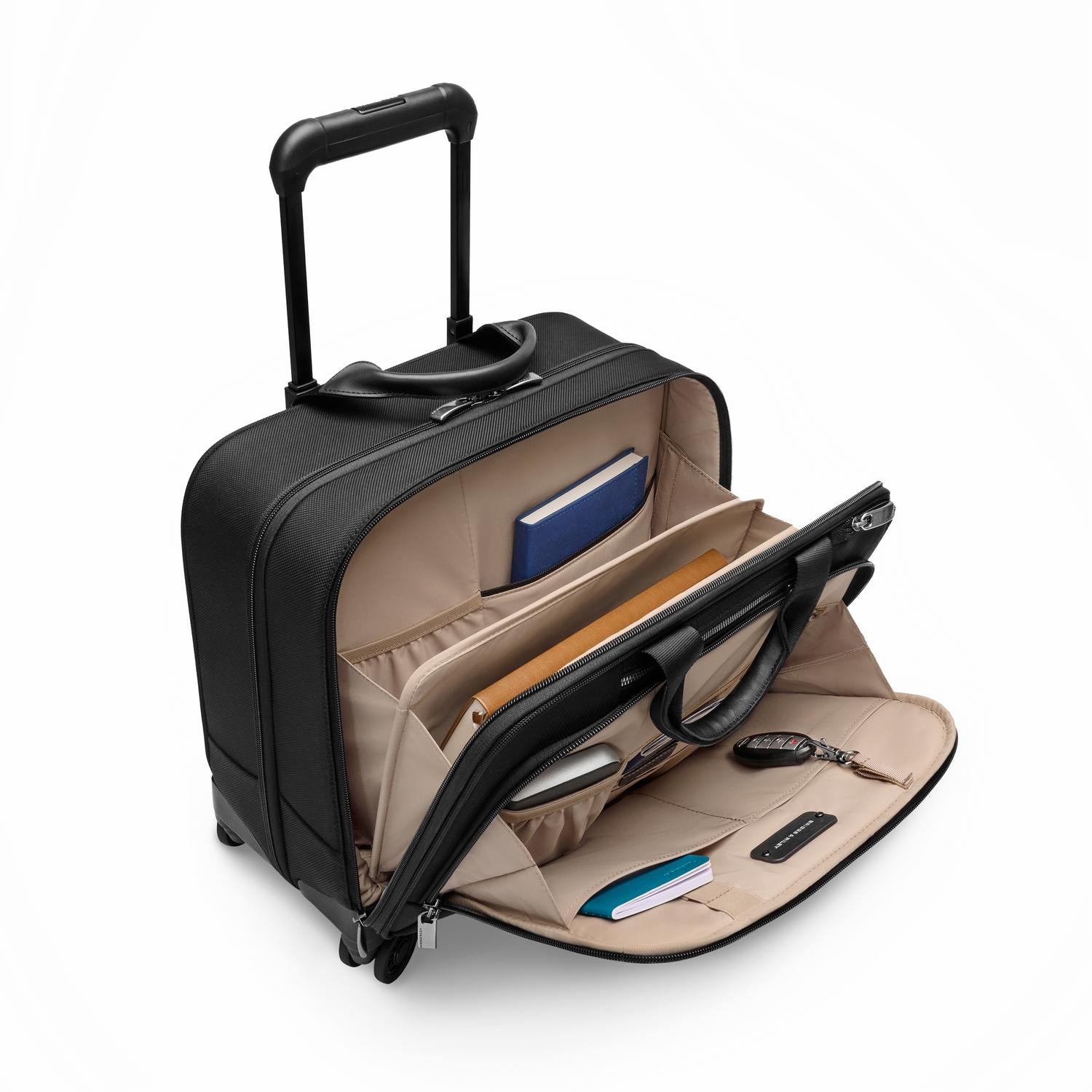 Briggs & Riley @work Medium Spinner Brief - Black