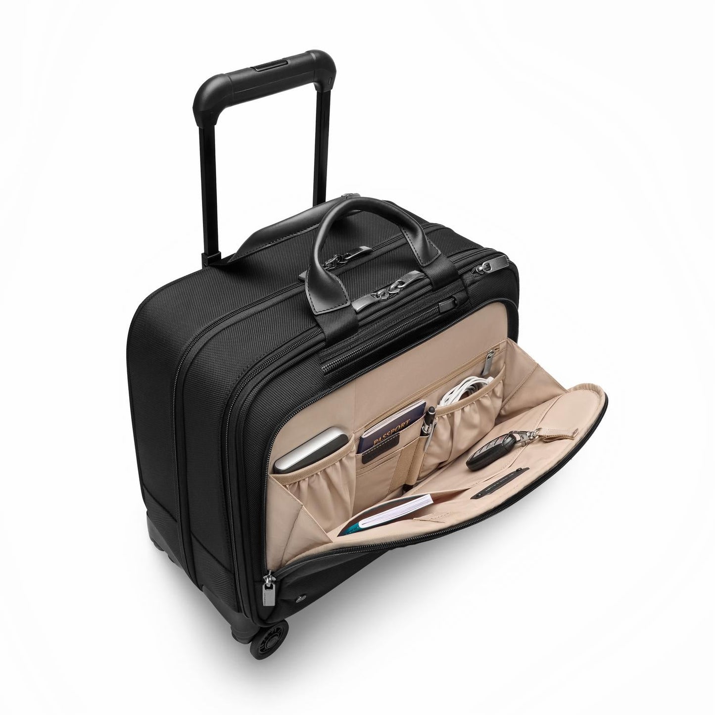 Briggs & Riley @work Medium Spinner Brief - Black