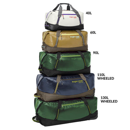 Eagle Creek Migrate 110L Wheeled Duffel Bag - Rush Blue
