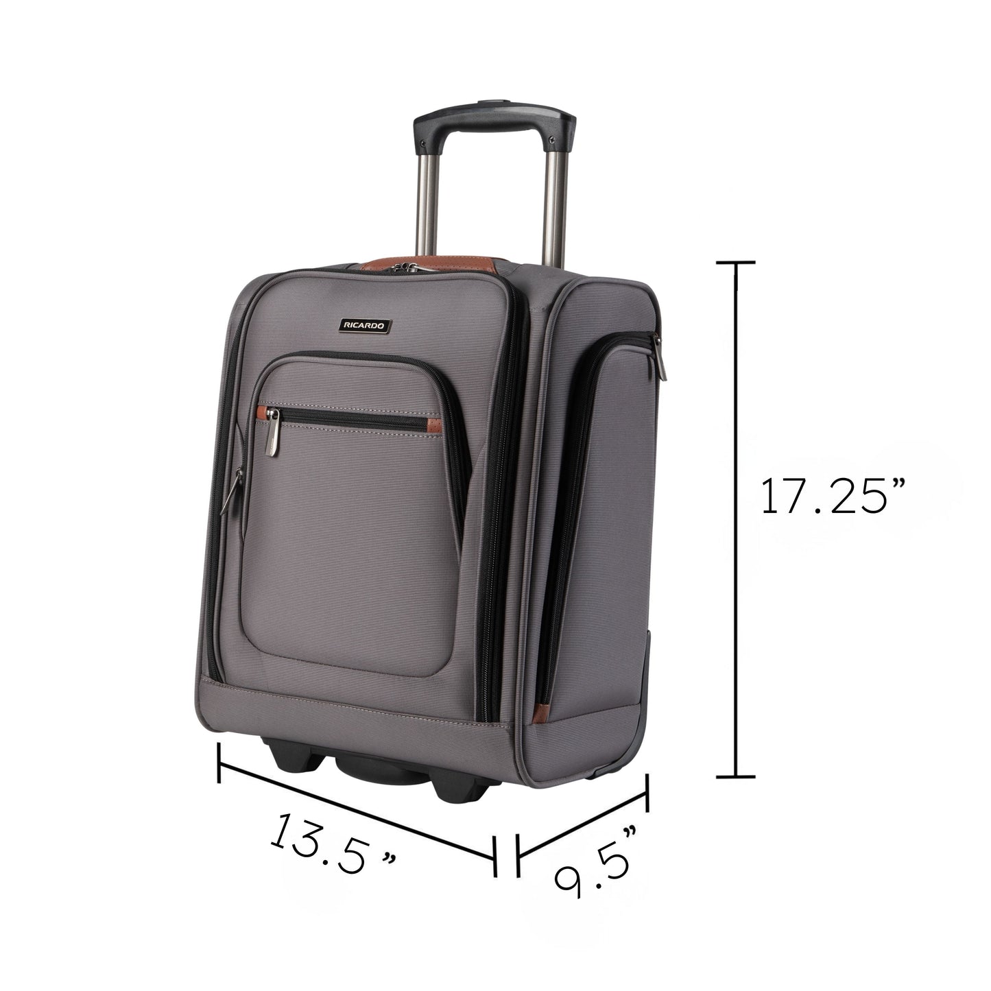 Ricardo Beverly Hills Montecito 3.0 Softside Small Carry-On - French Grey