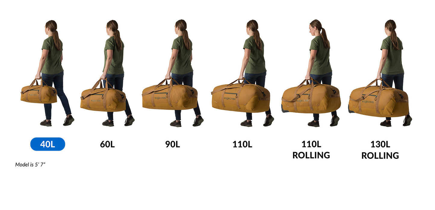 Eagle Creek No Matter What 40L Duffel Bag - Safari Brown