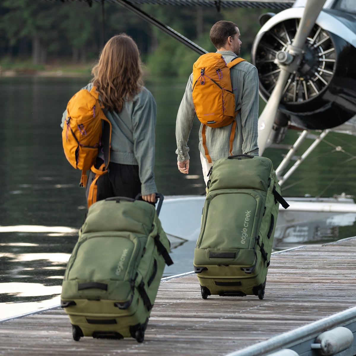 Eagle Creek ORV 30" Trunk - Olive Green
