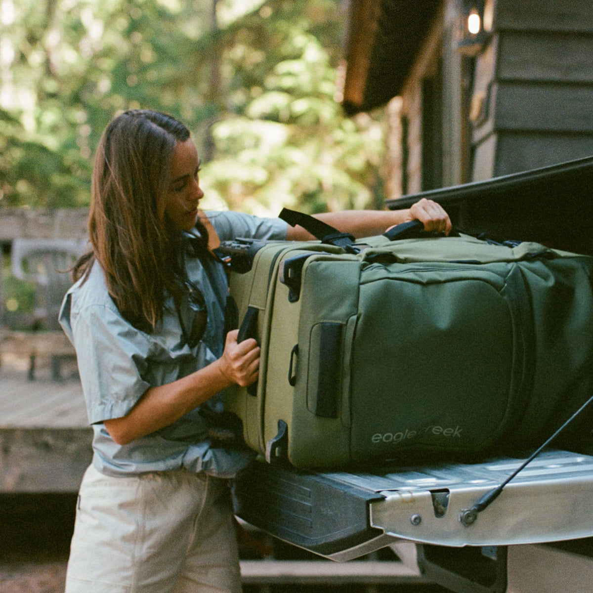 Eagle Creek ORV 30" Trunk - Olive Green