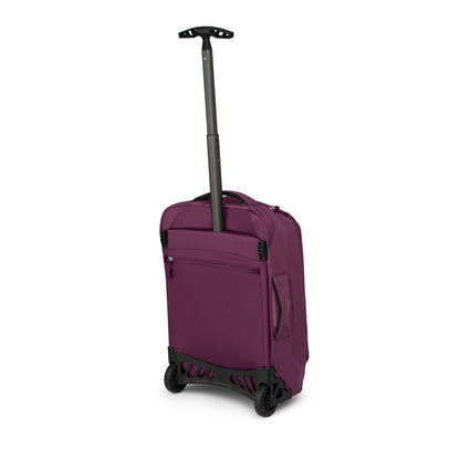 Osprey Ozone 2-Wheel 40L/21" Carry-On Luggage - Moody Burgundy