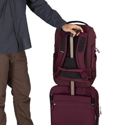 Osprey Ozone Laptop Travel Backpack - Moody Burgundy
