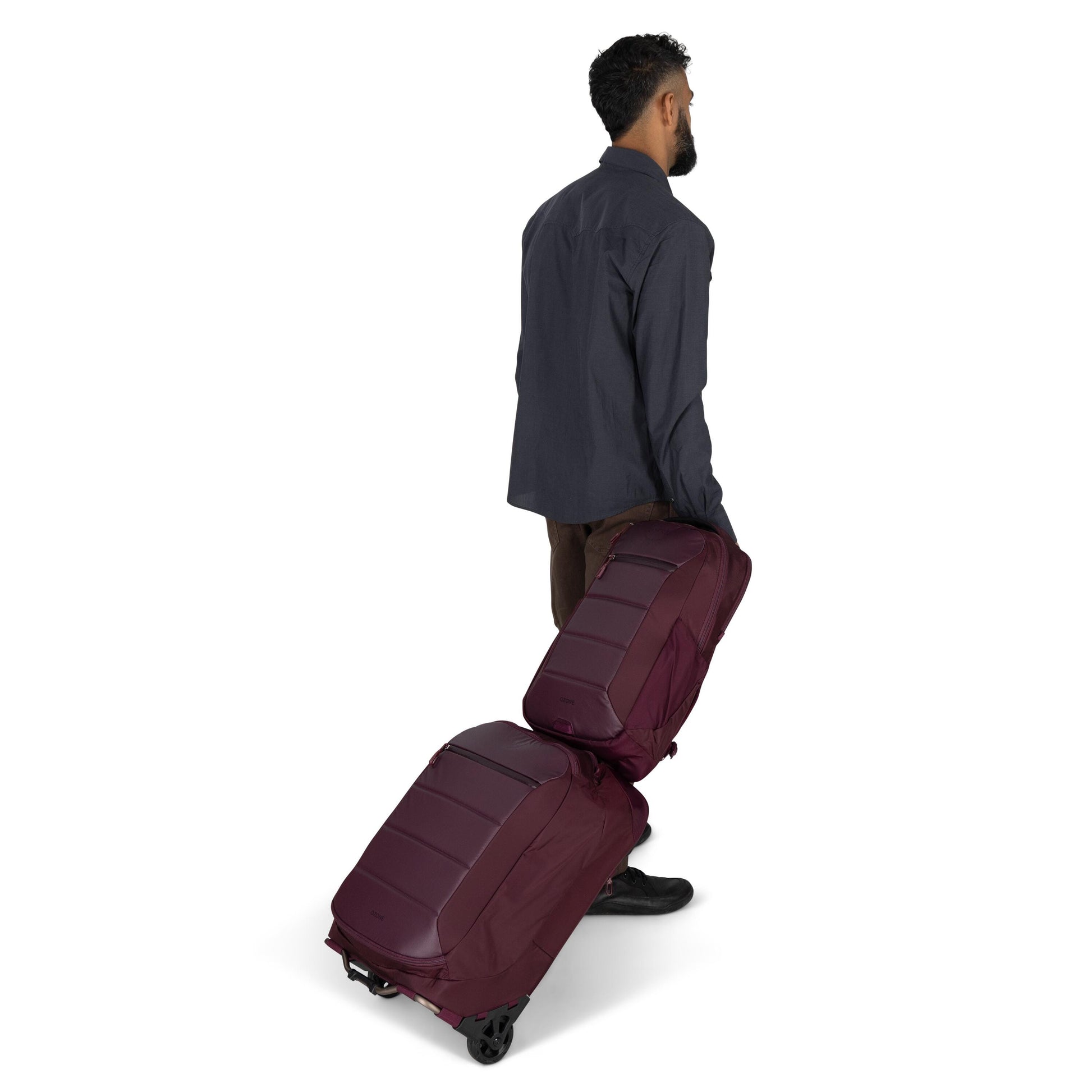 Osprey Ozone Laptop Travel Backpack - Moody Burgundy