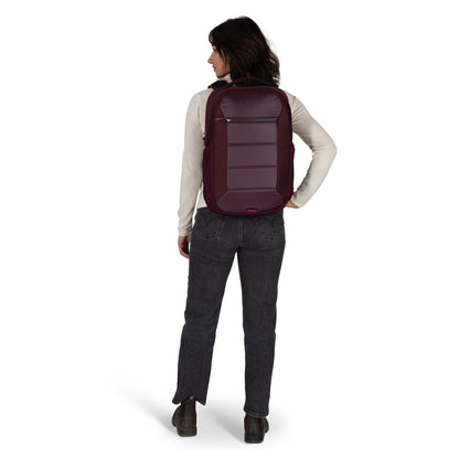 Osprey Ozone Laptop Travel Backpack - Moody Burgundy
