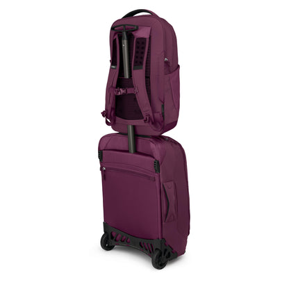 Osprey Ozone Laptop Travel Backpack - Moody Burgundy