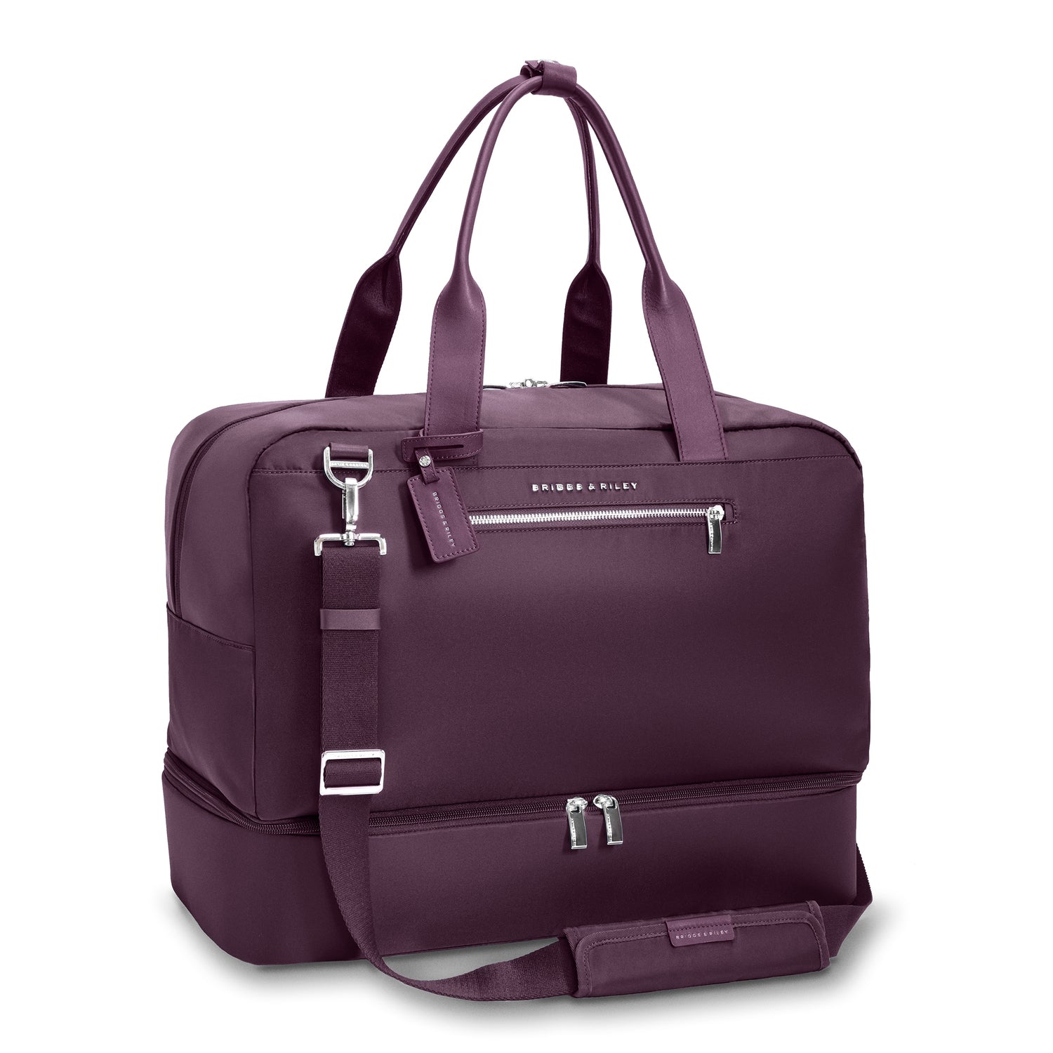 Briggs & Riley Rhapsody Weekender Tote - Plum