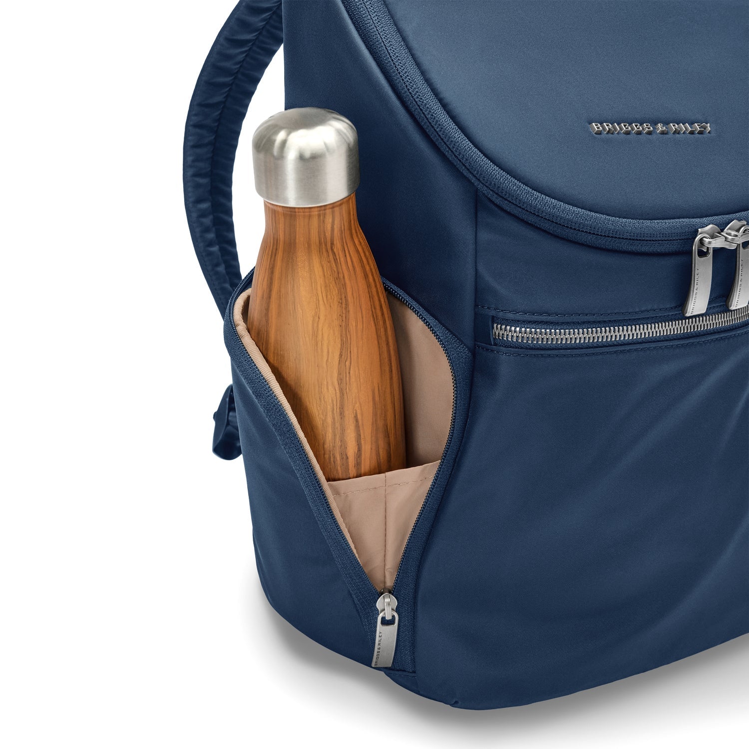 Briggs & Riley Rhapsody U-Zip Backpack - Navy