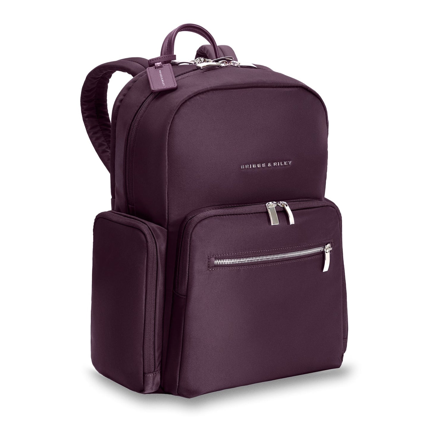 Briggs & Riley Rhapsody Medium Backpack - Plum