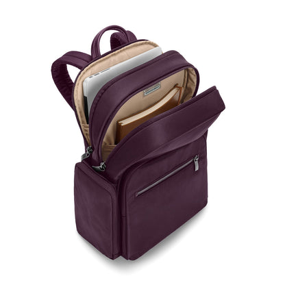 Briggs & Riley Rhapsody Medium Backpack - Plum