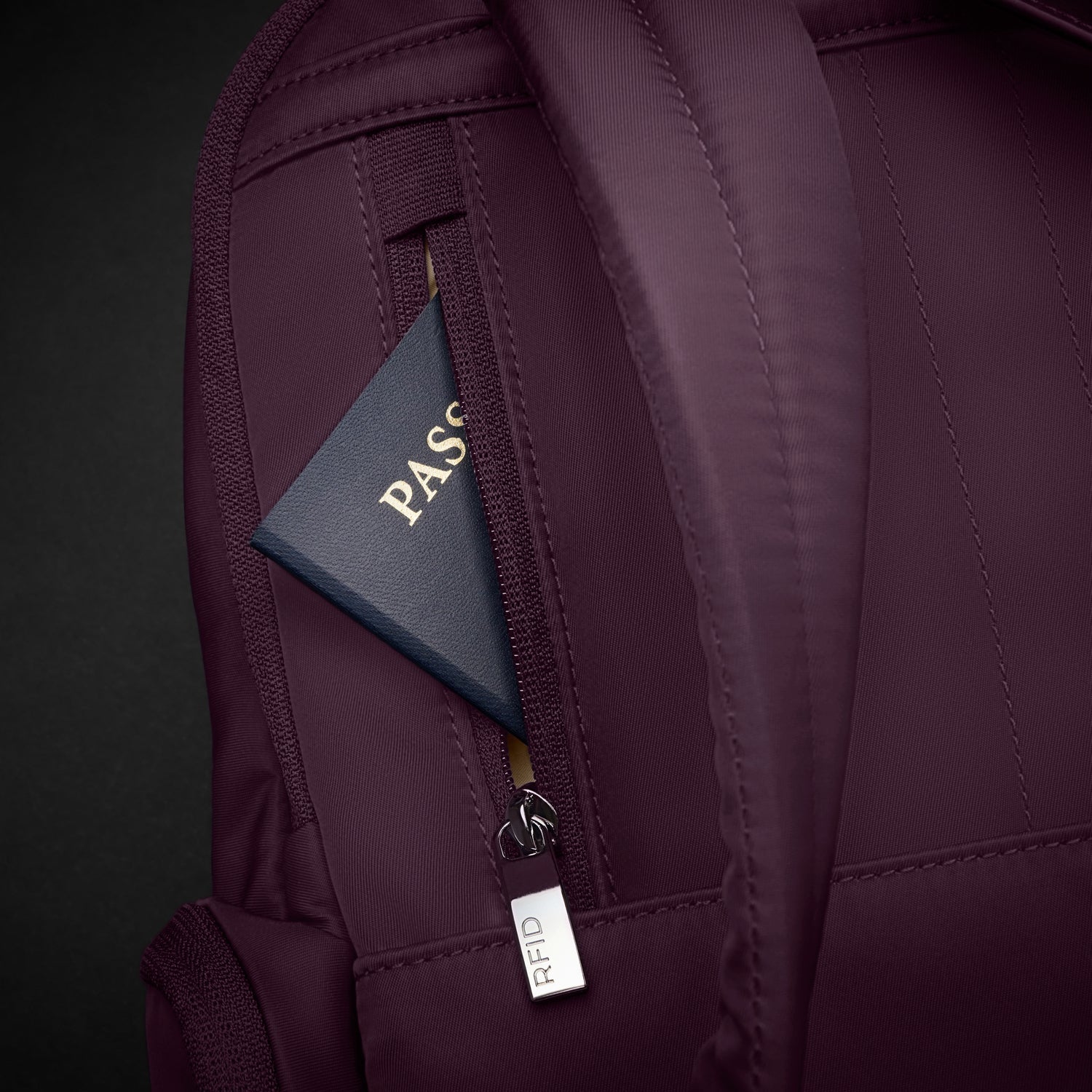 Briggs & Riley Rhapsody Medium Backpack - Plum