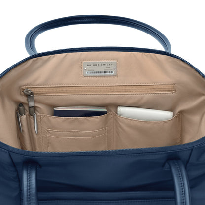 Briggs & Riley Rhapsody Expandable Tote - Navy