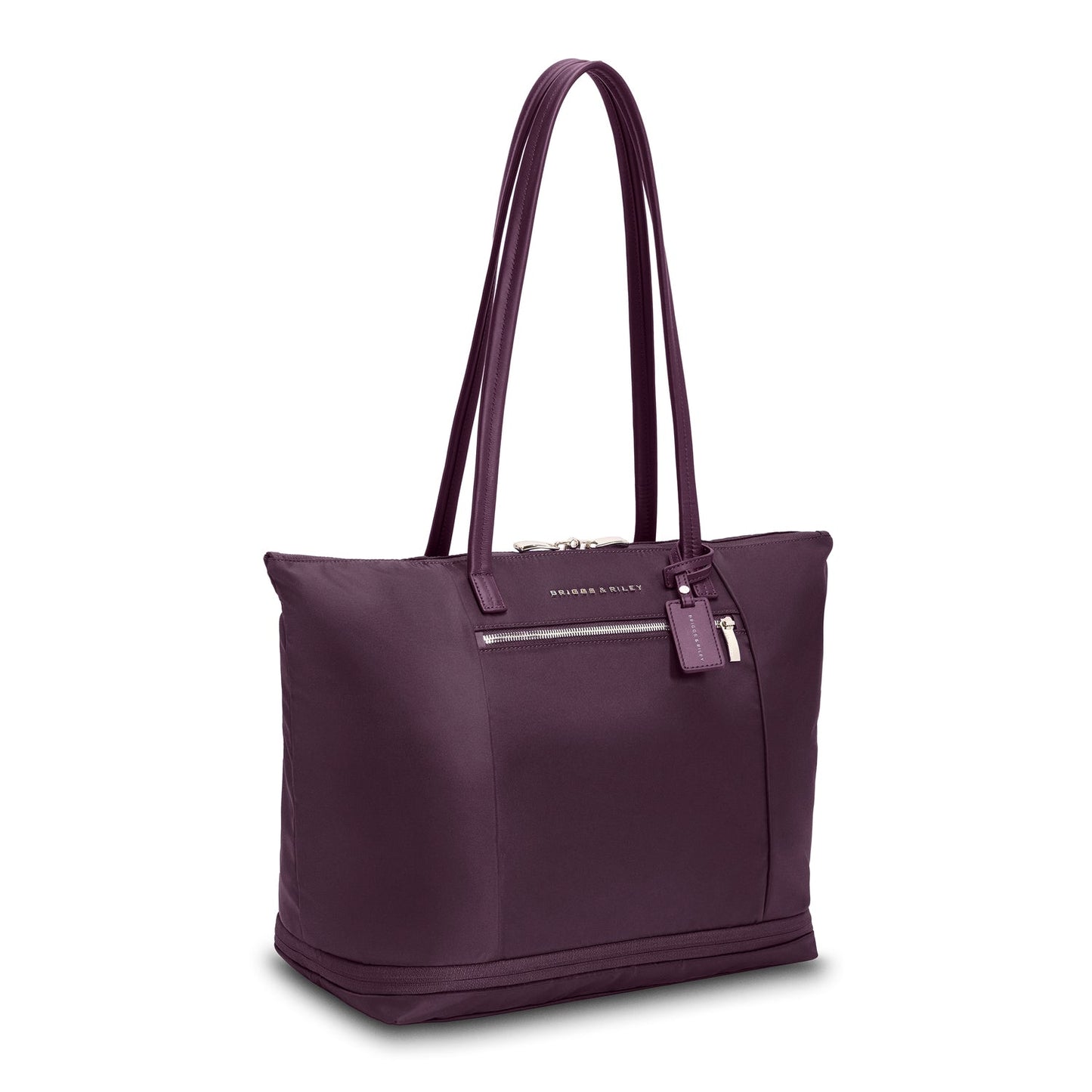 Briggs & Riley Rhapsody Expandable Tote - Plum