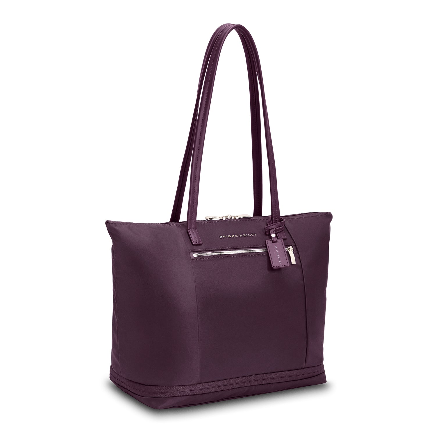 Briggs & Riley Rhapsody Expandable Tote - Plum