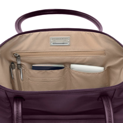 Briggs & Riley Rhapsody Expandable Tote - Plum