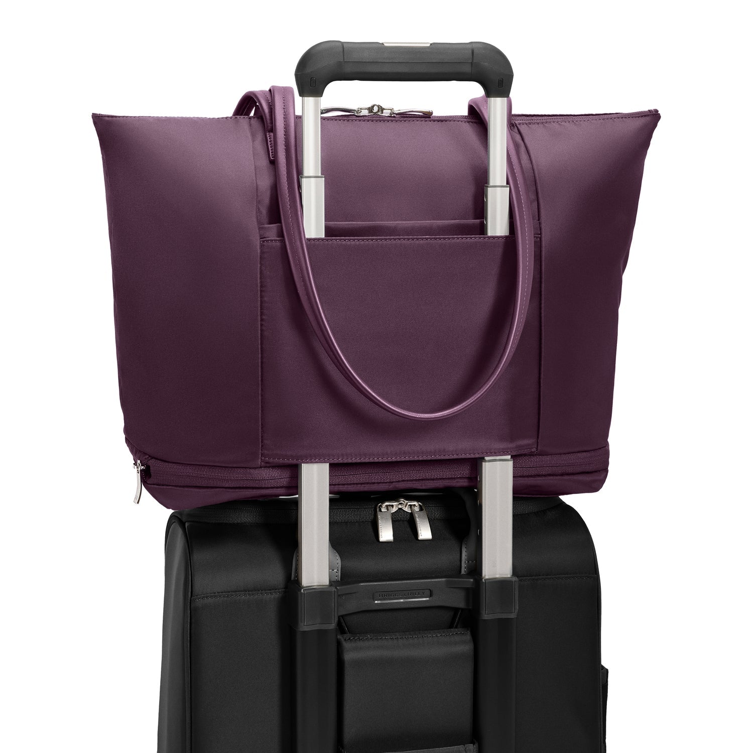 Briggs & Riley Rhapsody Expandable Tote - Plum