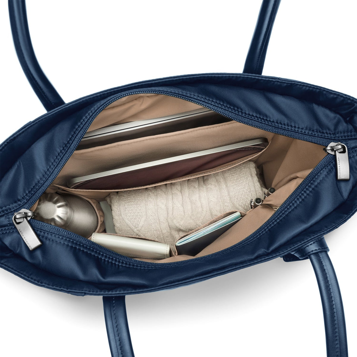 Briggs & Riley Rhapsody Vertical Tote - Navy
