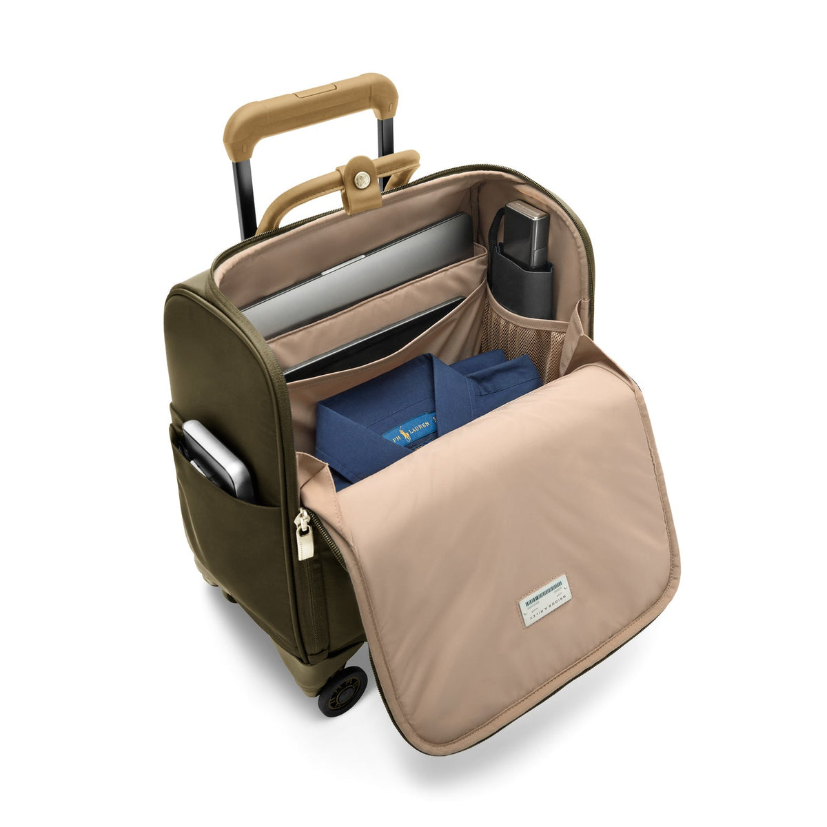 Briggs & Riley Rhapsody Wheeled Cabin Bag - Olive