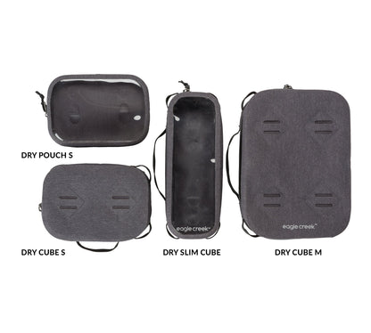 Eagle Creek Pack-It Dry Pack-It® Dry Slim Packing Cube - Graphite