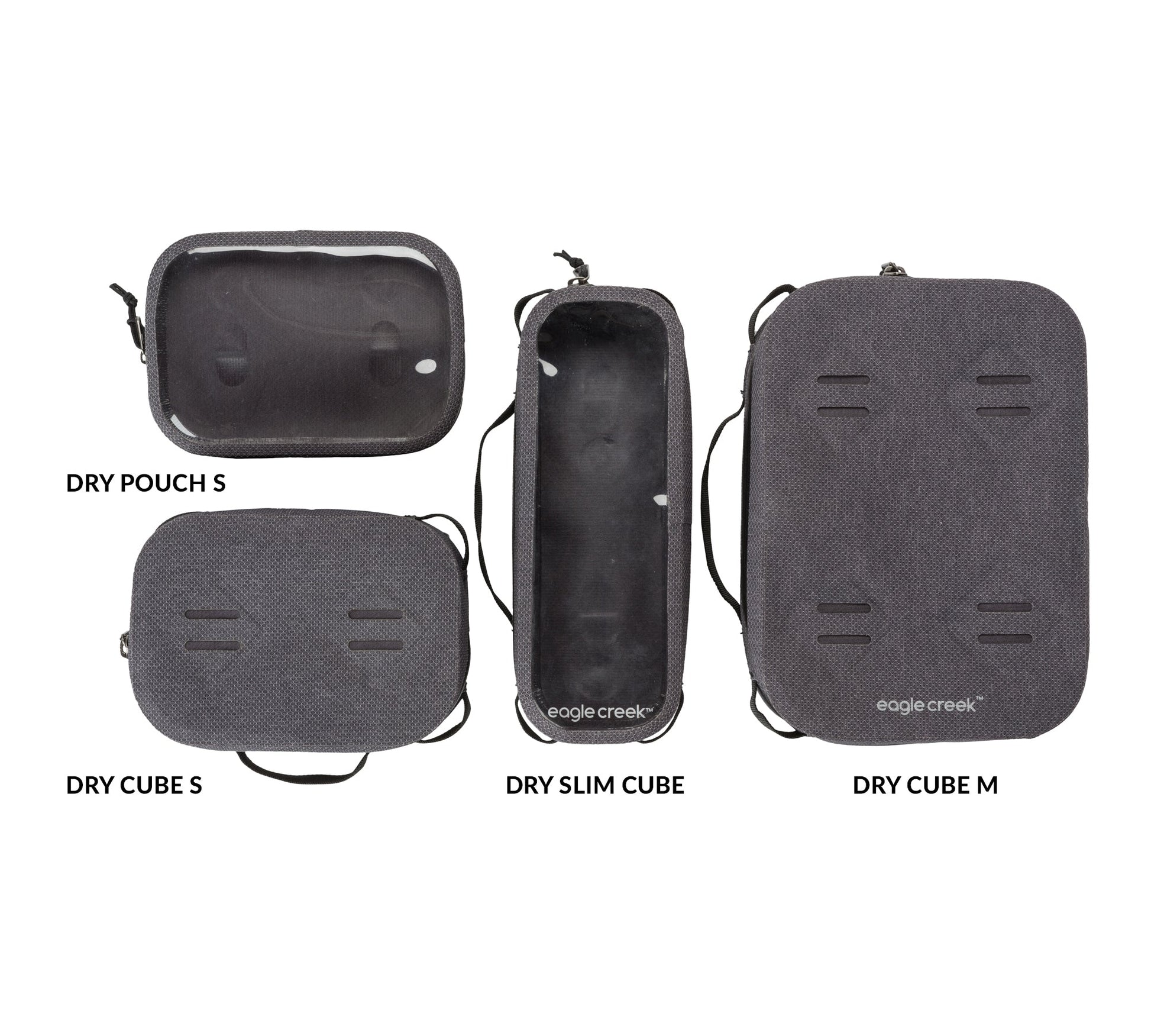 Eagle Creek Pack-It Dry Pack-It® Dry Packing Cube M - Graphite