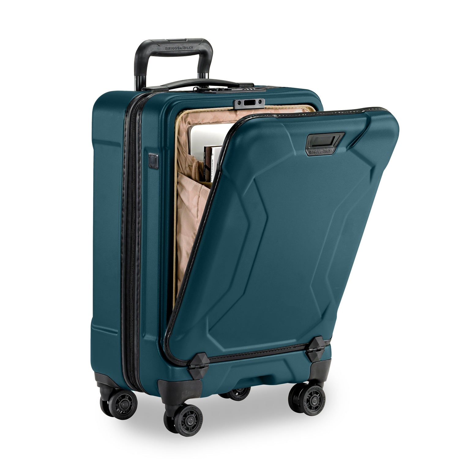 Briggs & Riley Torq Domestic 22" Carry-On Spinner - Ocean
