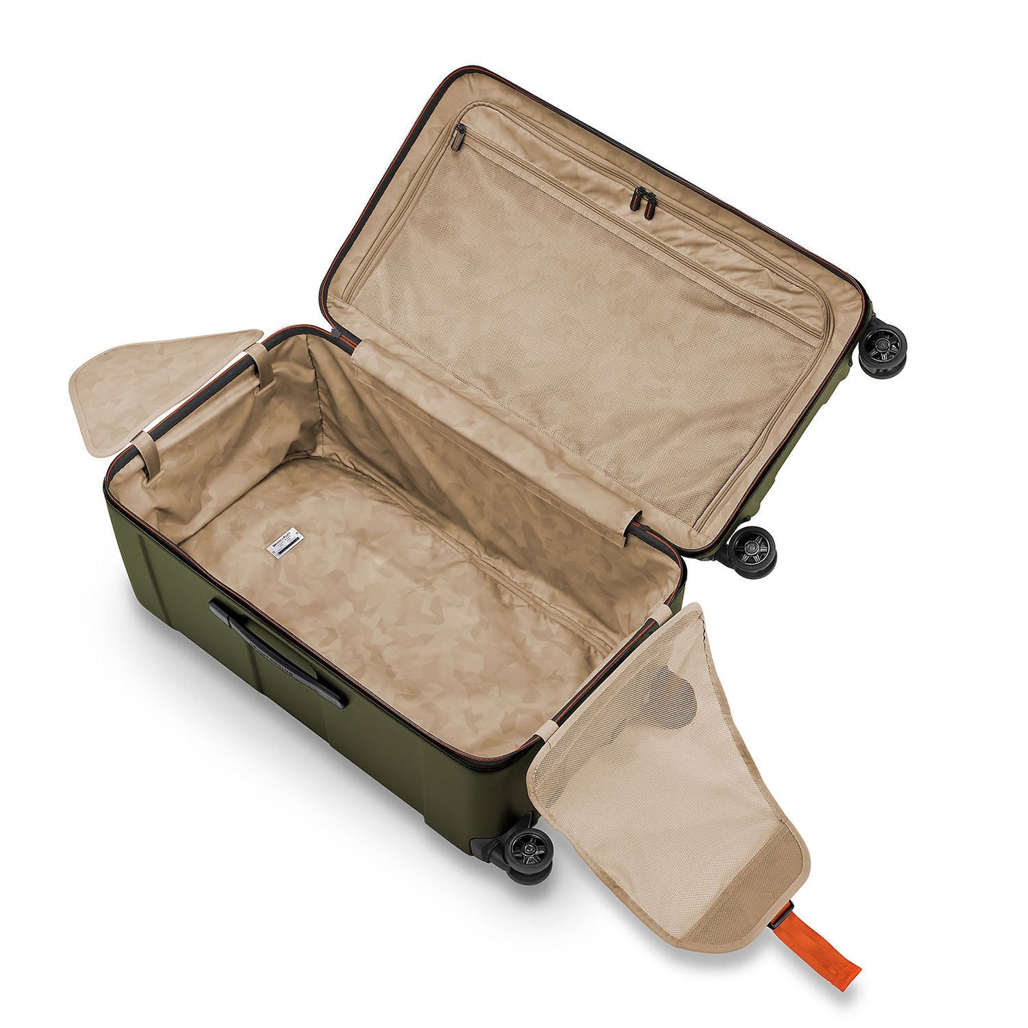 Briggs & Riley Torq Medium Hardside Trunk Spinner - Hunter