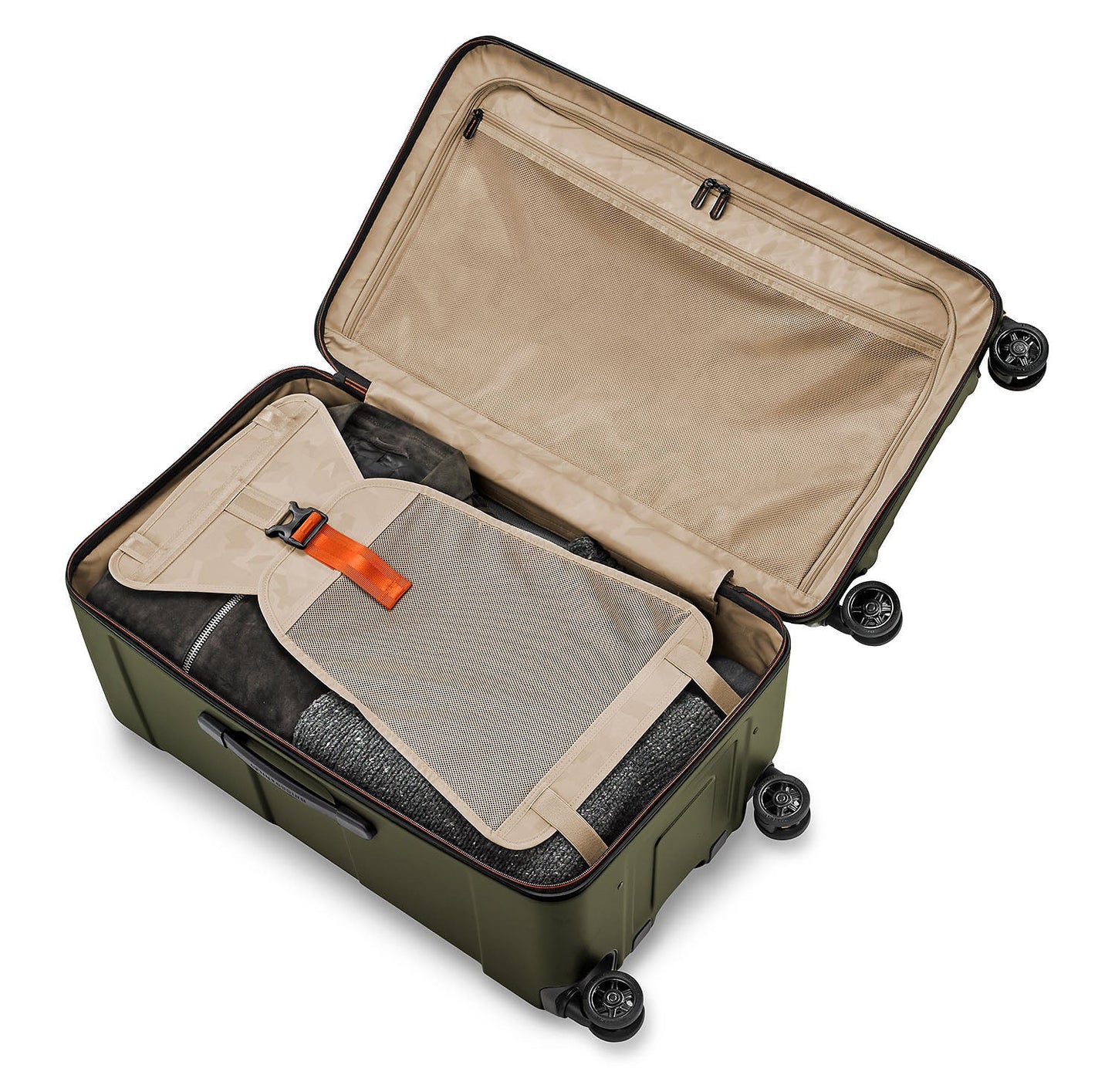 Briggs & Riley Torq Medium Hardside Trunk Spinner - Hunter