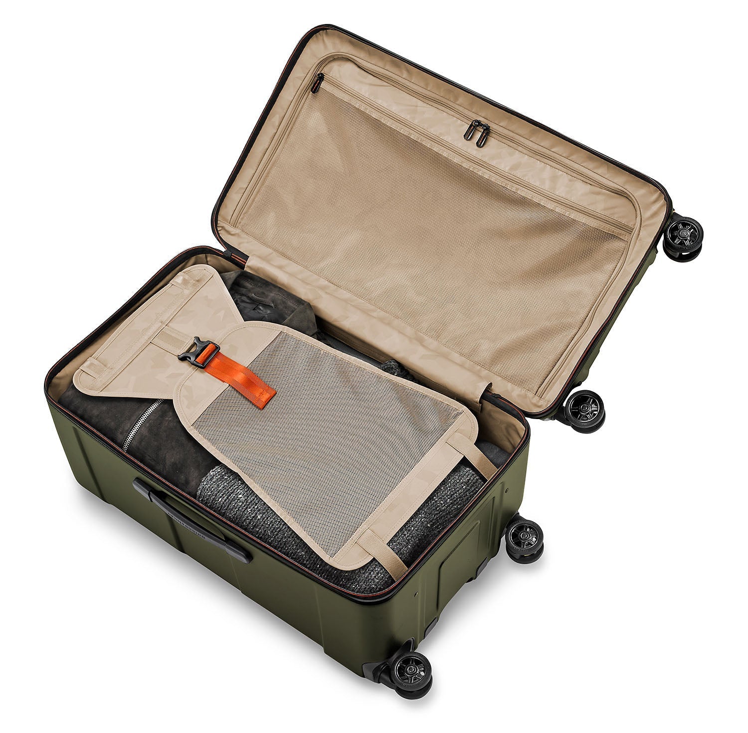 Briggs & Riley Torq Medium Hardside Trunk Spinner - Hunter
