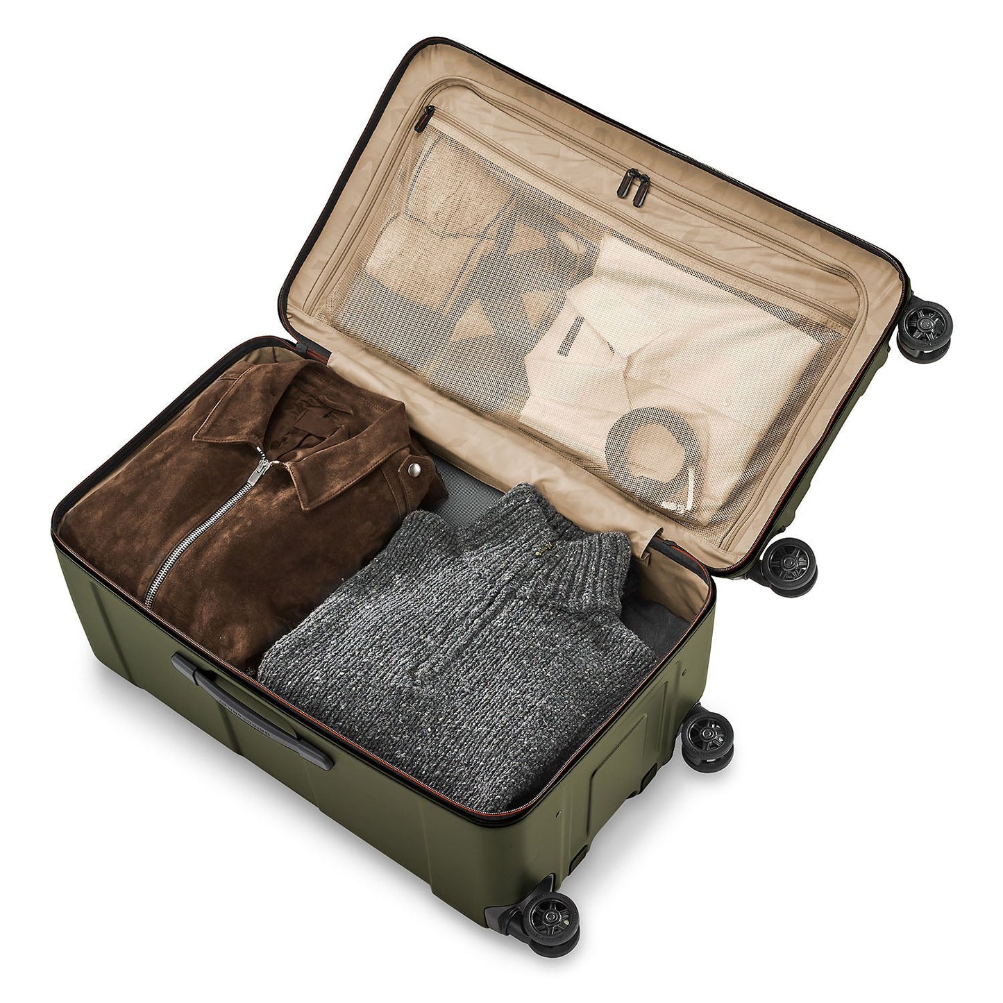 Briggs & Riley Torq Medium Hardside Trunk Spinner - Hunter