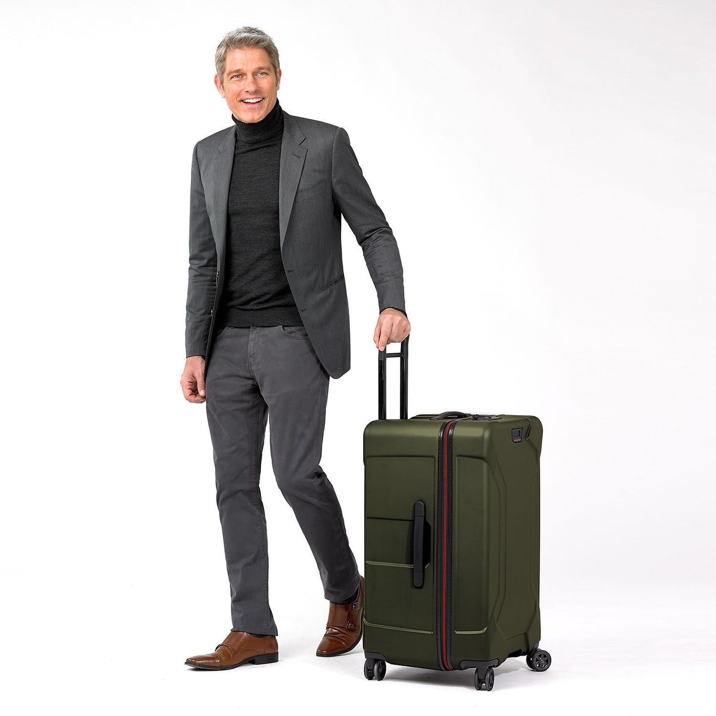 Briggs & Riley Torq Medium Hardside Trunk Spinner - Hunter