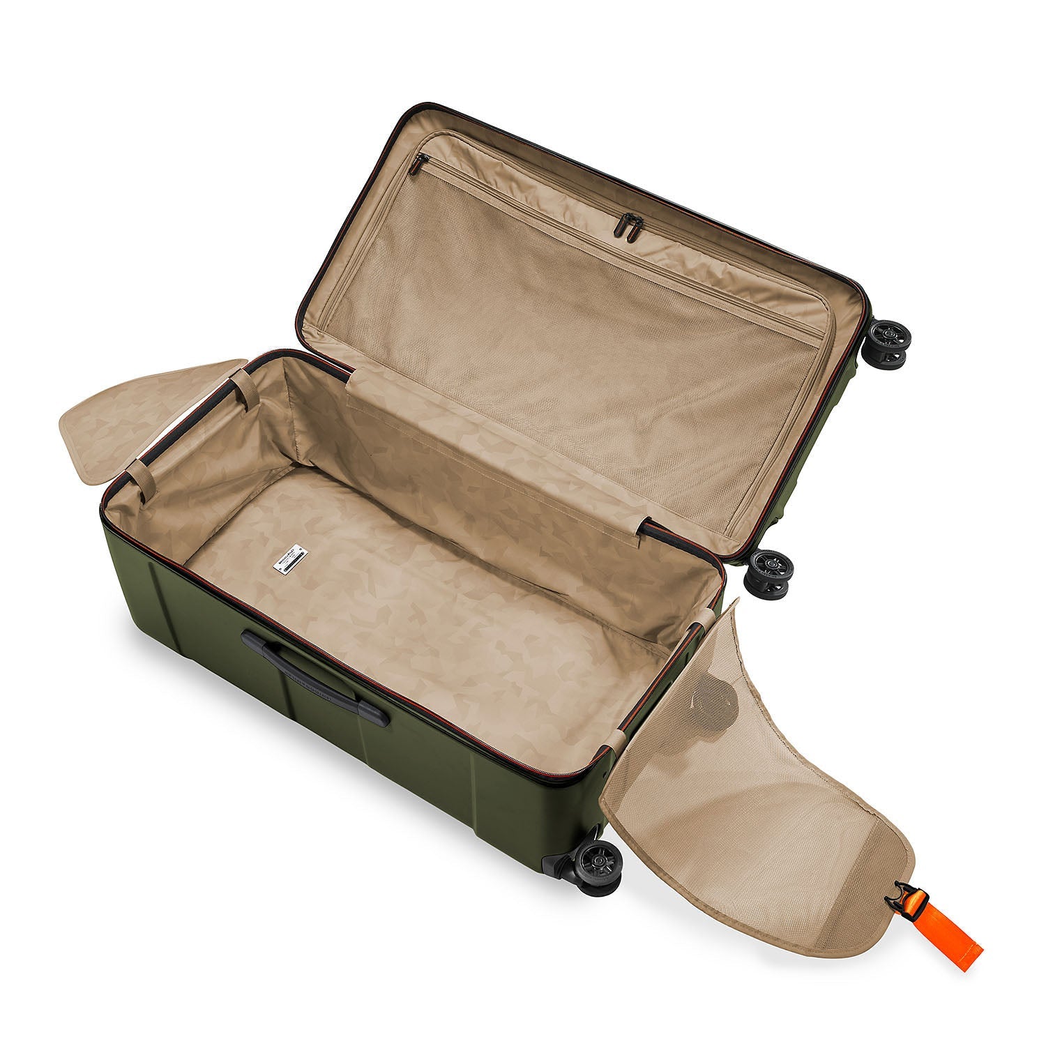 Briggs & Riley Torq Extra Large Trunk Spinner - Hunter