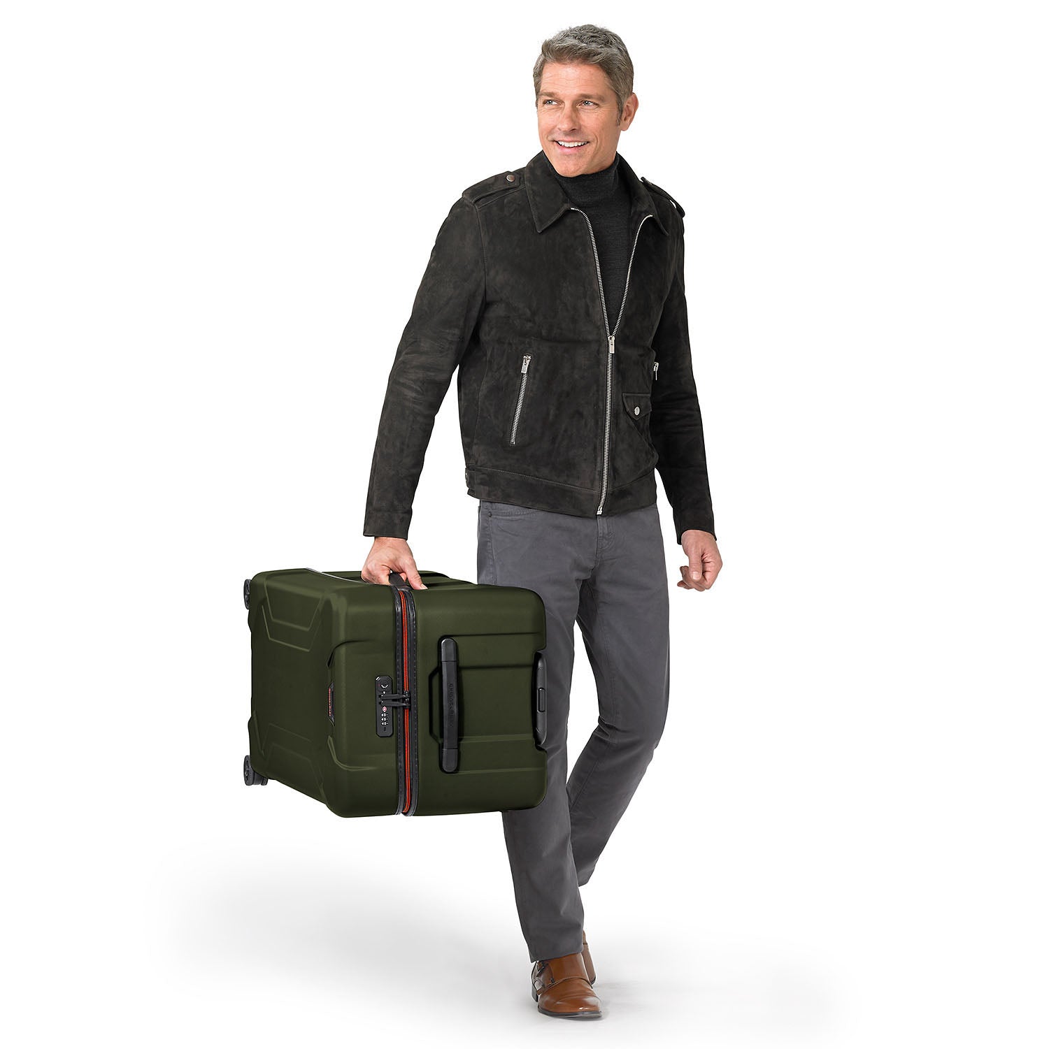 Briggs & Riley Torq Extra Large Trunk Spinner - Hunter