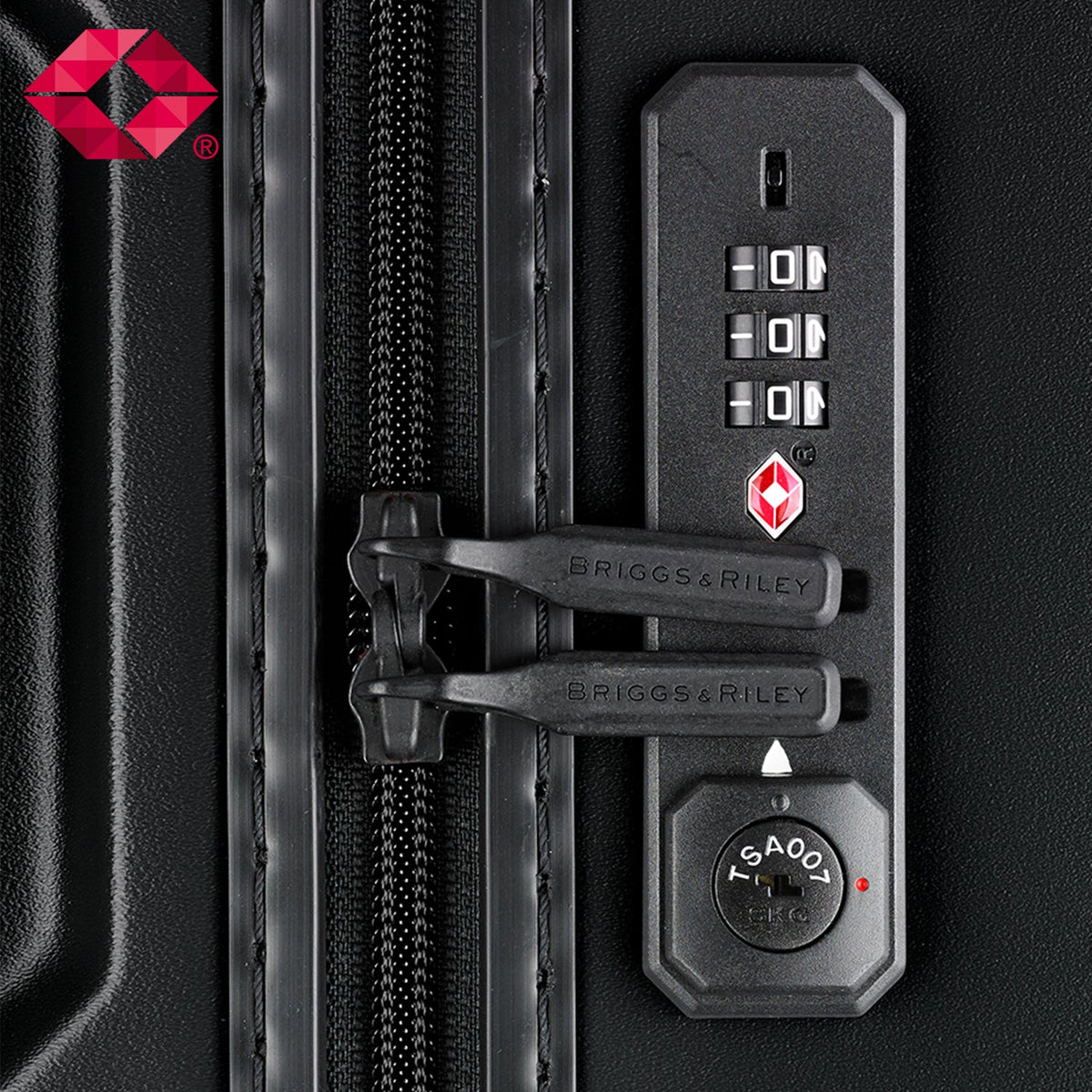 Briggs & Riley Torq Extra Large Trunk Spinner - Stealth