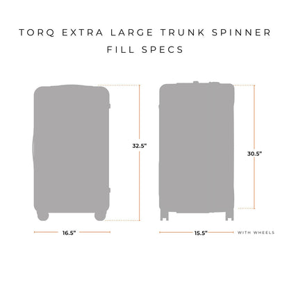 Briggs & Riley Torq Extra Large Trunk Spinner - Stealth