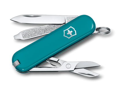 Victorinox Classic Pocket Knife - Mountain Lake