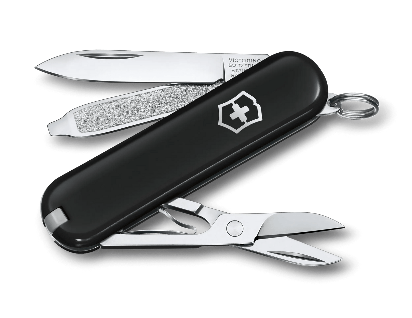 Victorinox Classic Pocket Knife - Dark Illusion