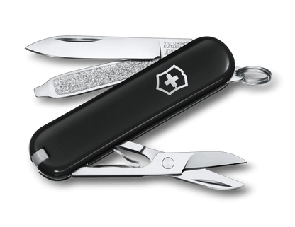 Victorinox Classic Pocket Knife - Dark Illusion