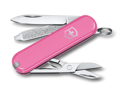 Victorinox Classic Pocket Knife - Cherry Blossom