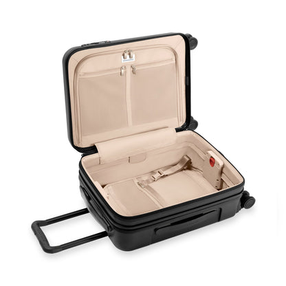 Briggs & Riley Sympatico Global 21" Carry-On Expandable Spinner - Black
