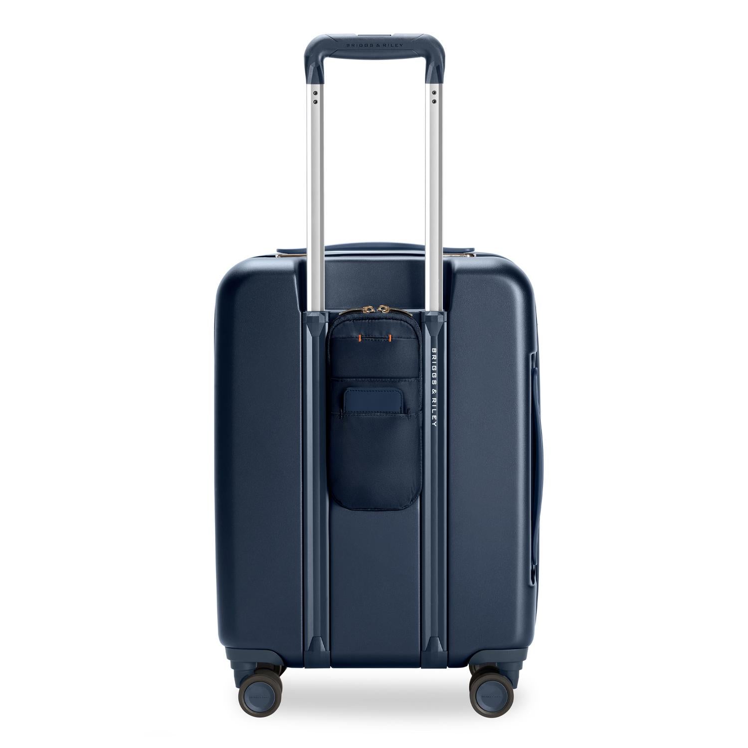Briggs & Riley Sympatico Global 21" Carry-On Expandable Spinner - Navy