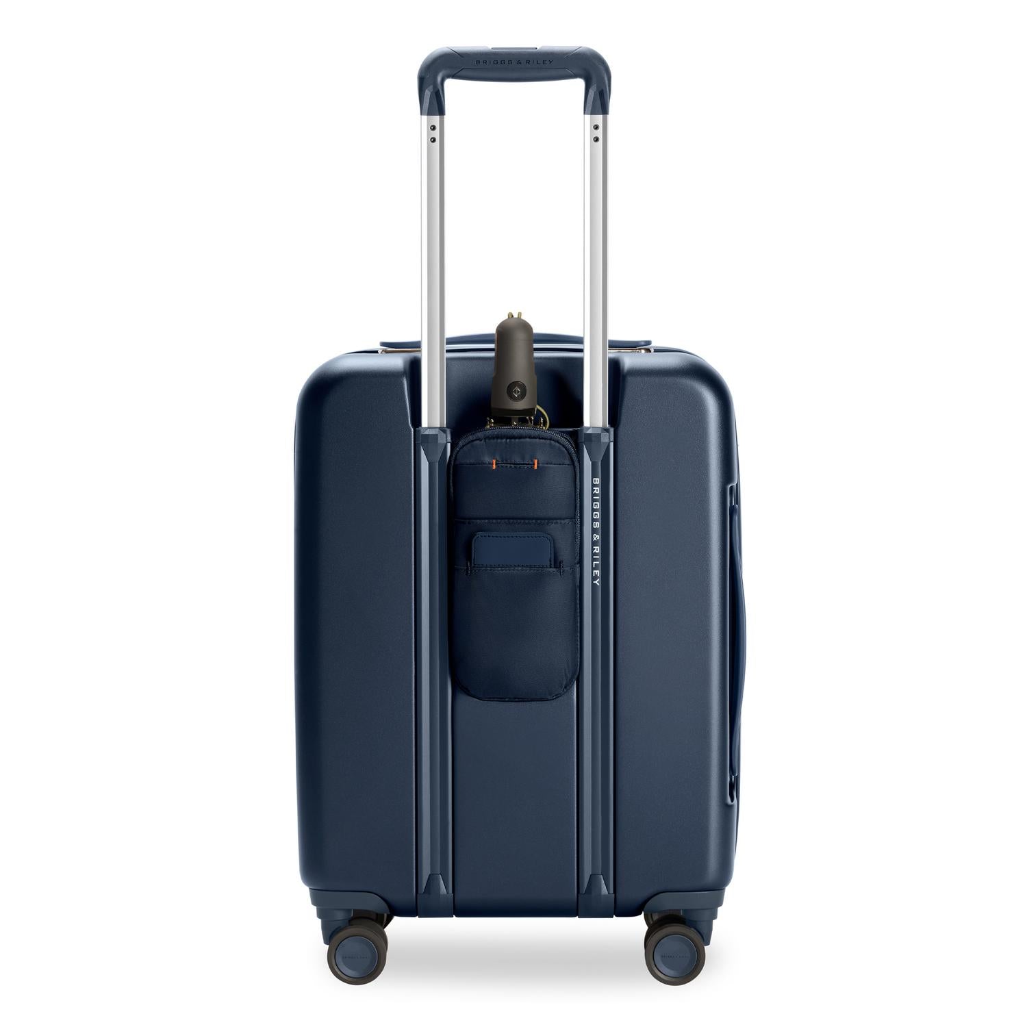 Briggs & Riley Sympatico Global 21" Carry-On Expandable Spinner - Navy