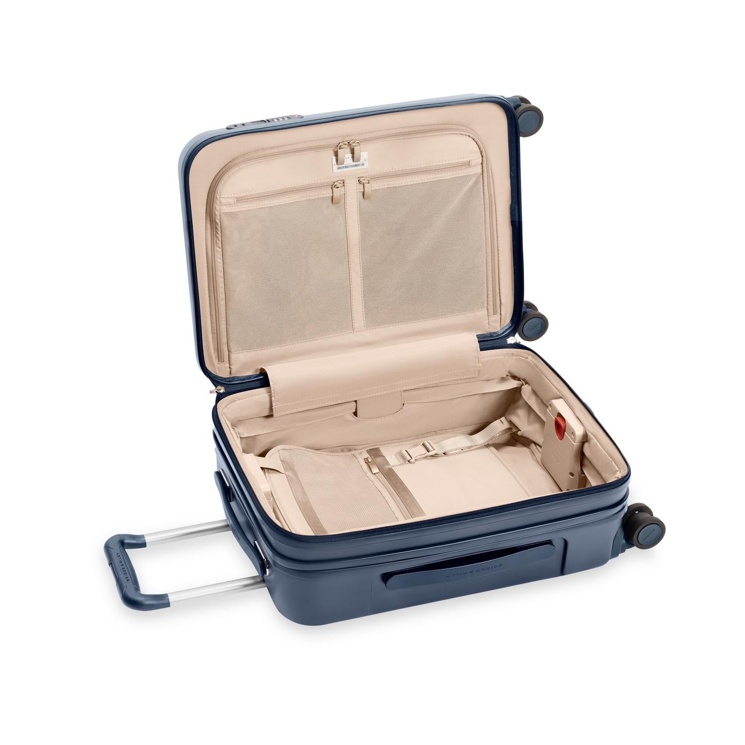 Briggs & Riley Sympatico Global 21" Carry-On Expandable Spinner - Navy